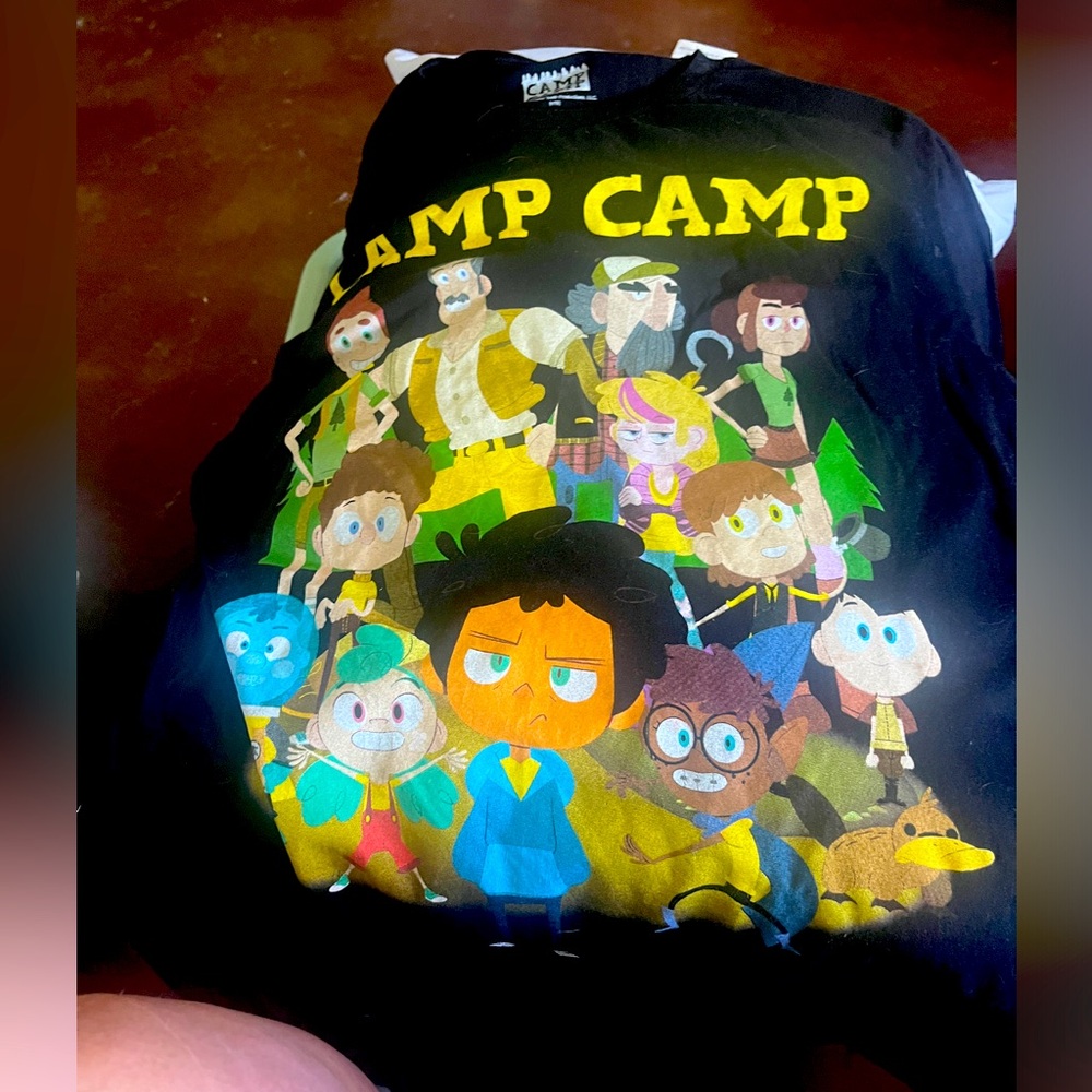 Camp Camp Shirt- College Kid Closet Cleanout